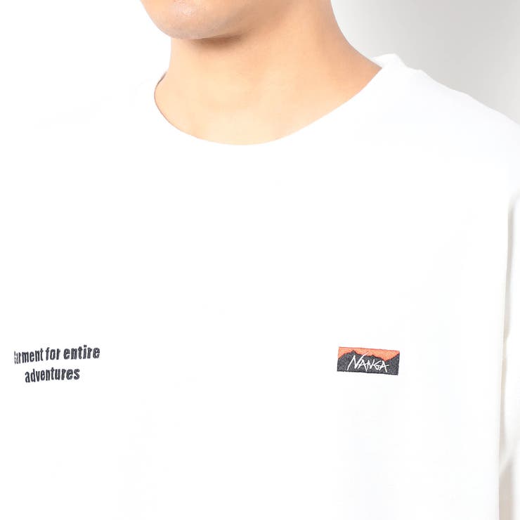 【NANGA別注】刺繍Tシャツ | NICOLE | 詳細画像5 