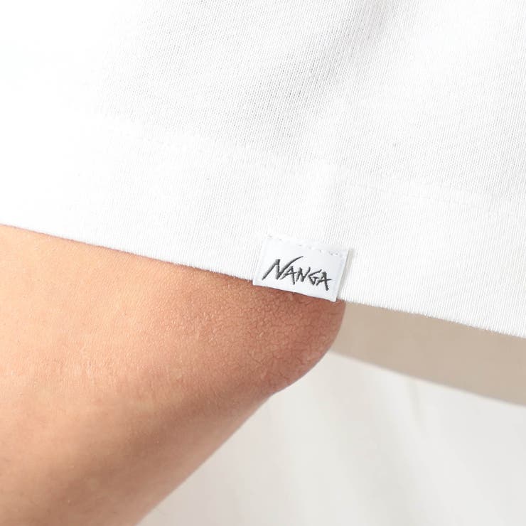 【NANGA別注】刺繍Tシャツ | NICOLE | 詳細画像7 