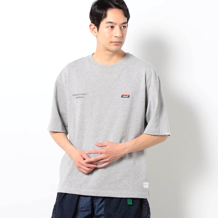 29グレー | 【NANGA別注】刺繍Tシャツ | NICOLE