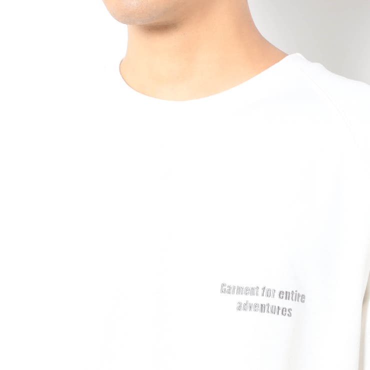 【NANGA別注】バックプリントドローコードTシャツ | NICOLE | 詳細画像8 