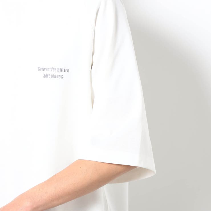 【NANGA別注】バックプリントドローコードTシャツ | NICOLE | 詳細画像9 