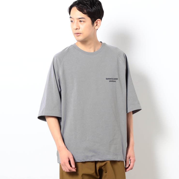 39チャコールグレー | 【NANGA別注】バックプリントドローコードTシャツ | NICOLE