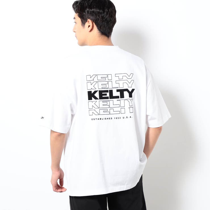 【KELTY別注】 タイポロゴTシャツ | NICOLE | 詳細画像3 