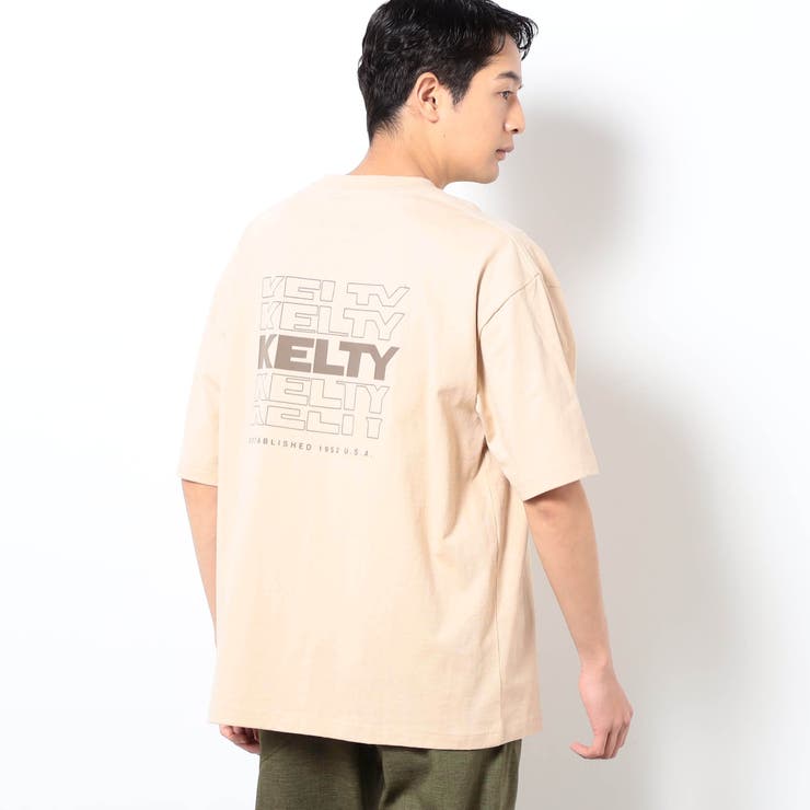 【KELTY別注】 タイポロゴTシャツ | NICOLE | 詳細画像4 
