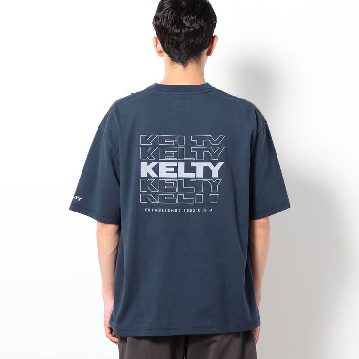 【KELTY別注】 タイポロゴTシャツ | NICOLE | 詳細画像7 