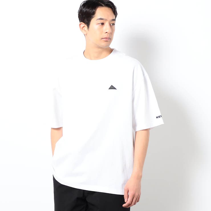 09ホワイト | 【KELTY別注】 タイポロゴTシャツ | NICOLE