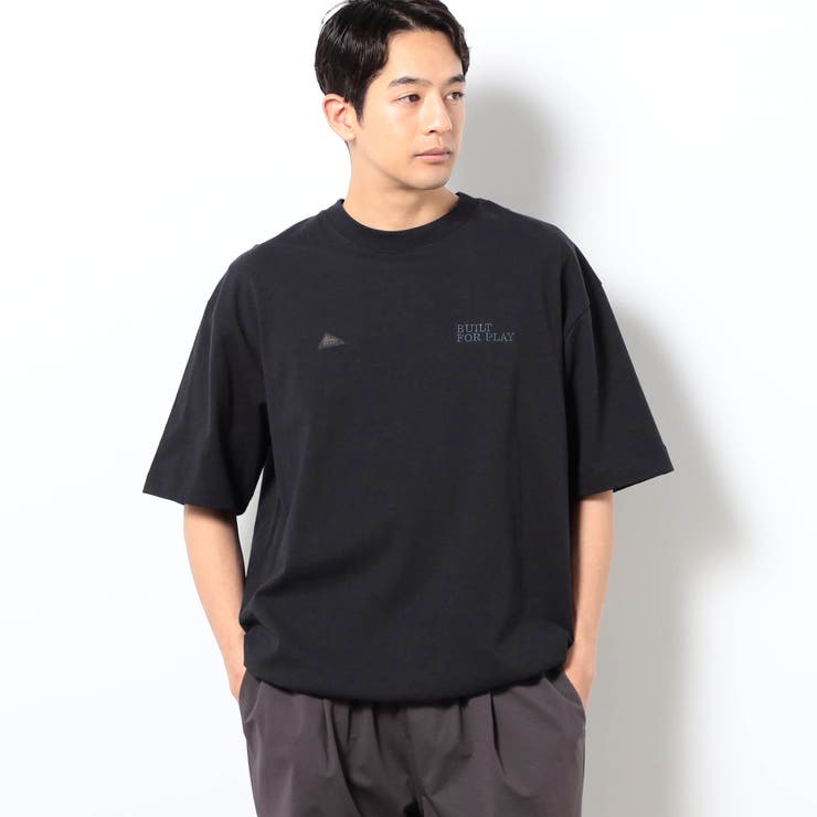 49ブラック | 【KELTY別注】コードTシャツ | NICOLE