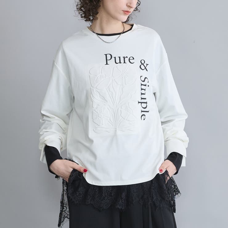 91その他2 | プリントロンTEE | NICOLE