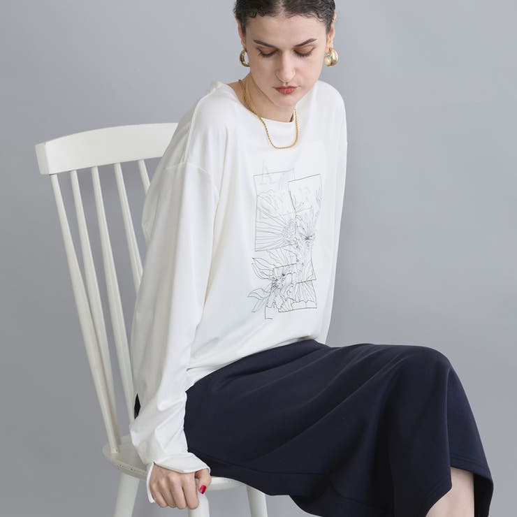 93その他4 | プリントロンTEE | NICOLE