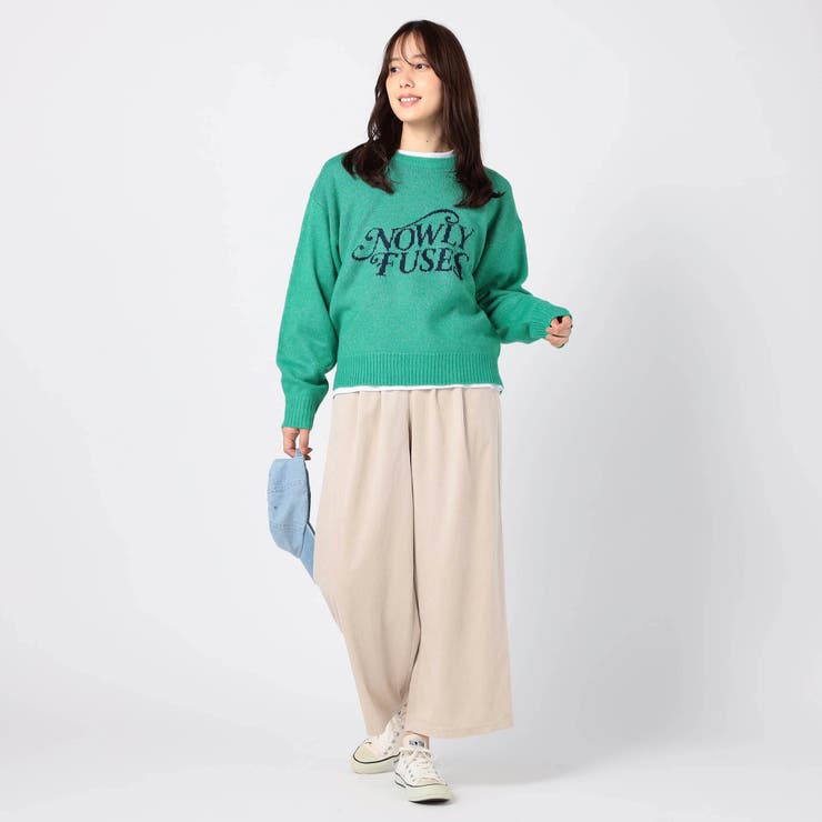 コール２タックワイドパンツ | NICOLE | 詳細画像2 