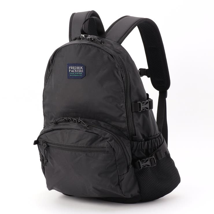 49ブラック | 【FREDRIK PACKERS】210D DAY | NICOLE