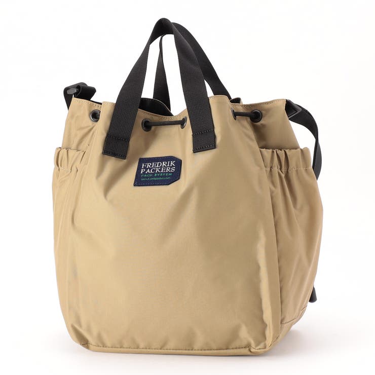 46カーキ | 【FREDRIK PACKERS】210D BLOOM | NICOLE