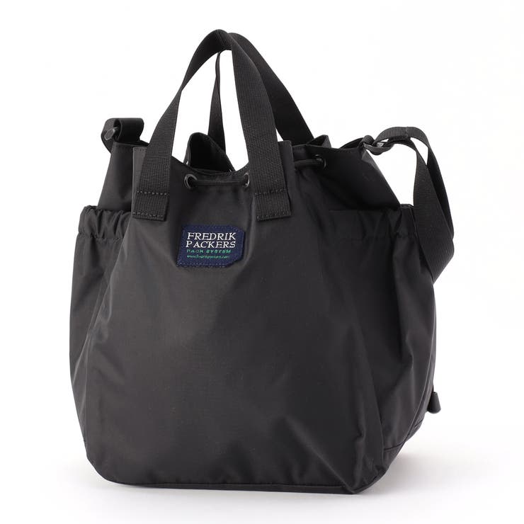 49ブラック | 【FREDRIK PACKERS】210D BLOOM | NICOLE