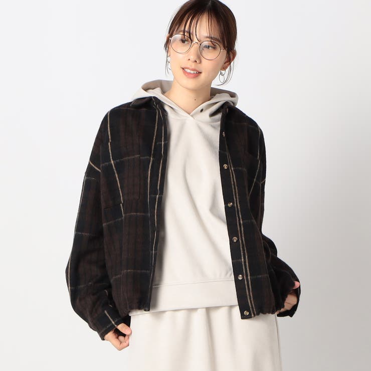 92その他3 | ドロスト仕様 ブルゾンライクシャツ | NICOLE