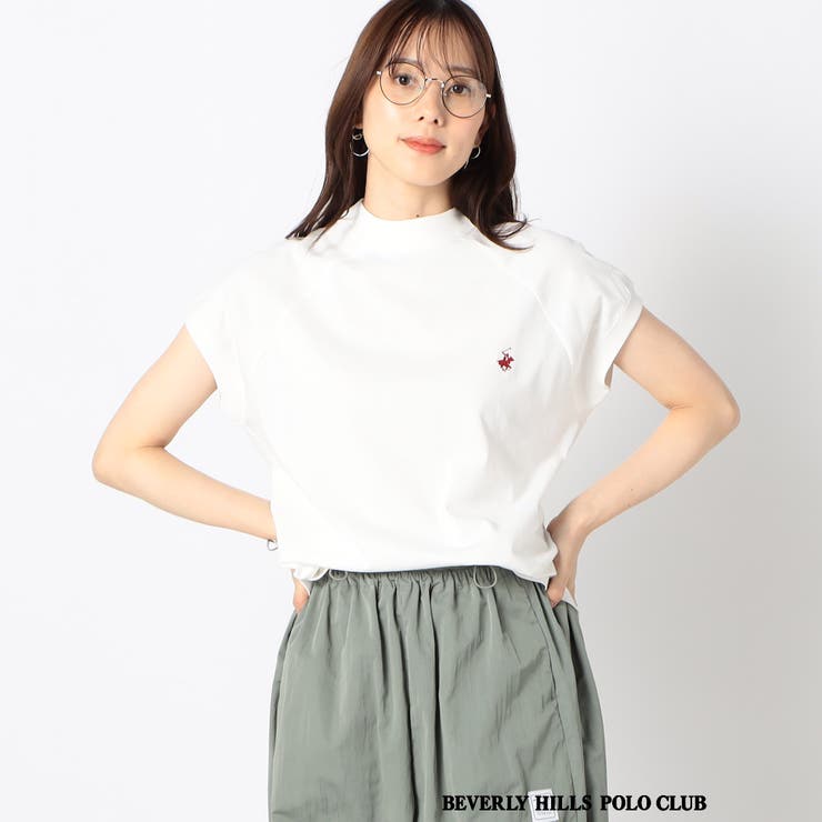 09ホワイト | 【BEVERLY HILLS POLO | NICOLE