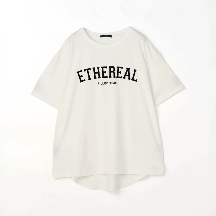 接触冷感 フロッキーロゴ Ｔシャツ | NICOLE | 詳細画像13 