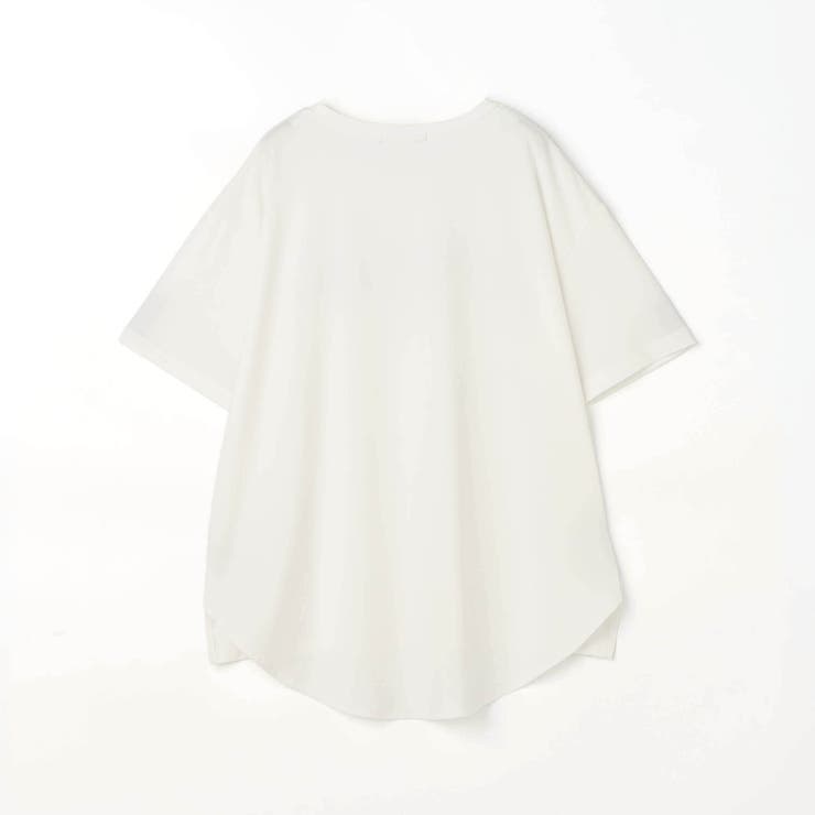 接触冷感 フロッキーロゴ Ｔシャツ | NICOLE | 詳細画像14 