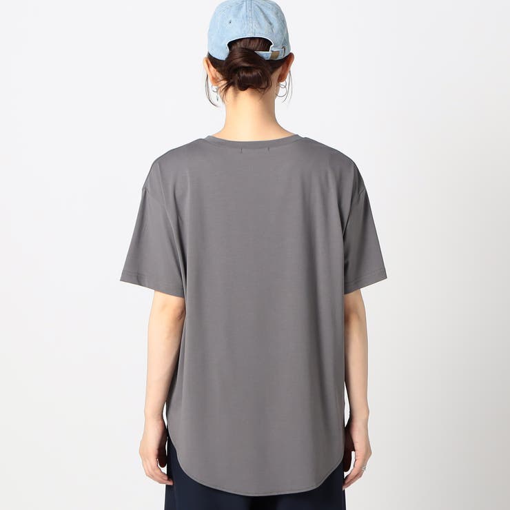 接触冷感 フロッキーロゴ Ｔシャツ | NICOLE | 詳細画像7 