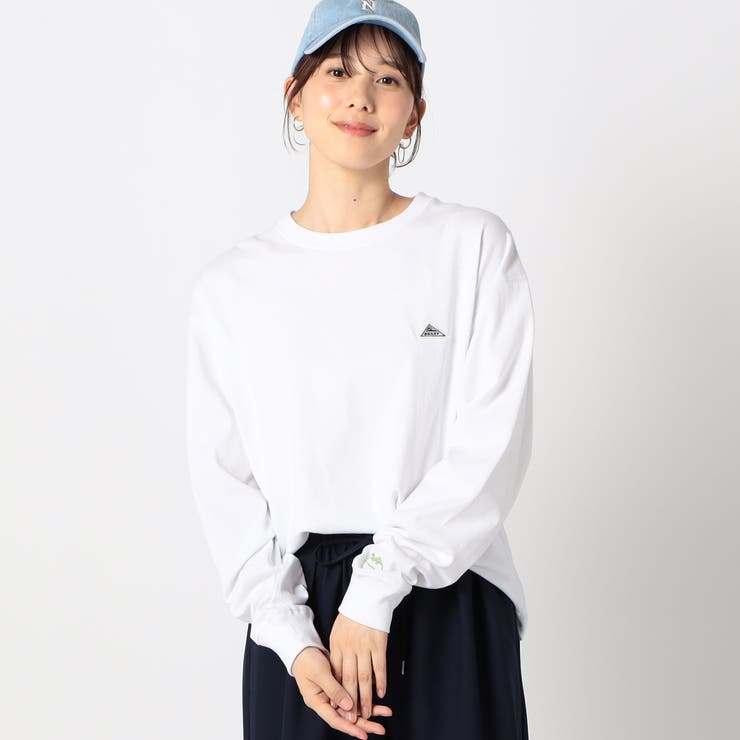 09ホワイト | 【KELTY別注】ロンT | NICOLE
