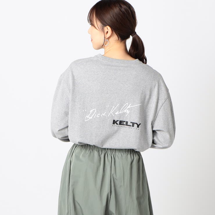 29グレー | 【KELTY別注】ロンT | NICOLE
