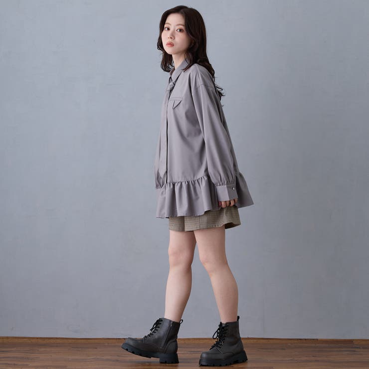 ダブルベルトショートパンツ | NICOLE | 詳細画像8 