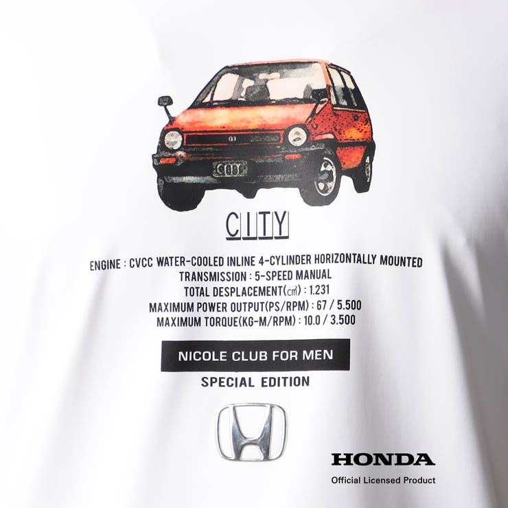 【HONDA】コラボTシャツ | NICOLE | 詳細画像13 