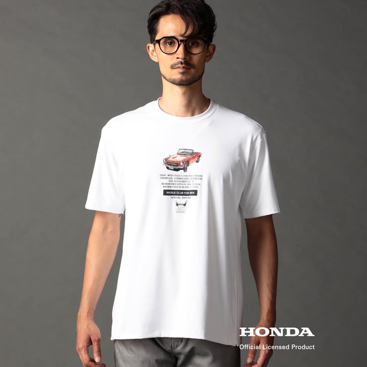 【HONDA】コラボTシャツ | NICOLE | 詳細画像14 