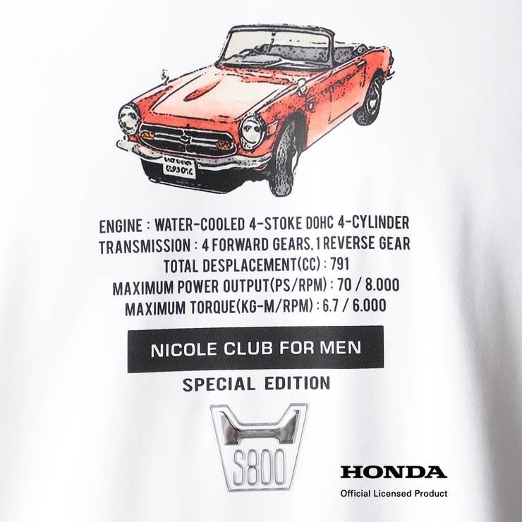 【HONDA】コラボTシャツ | NICOLE | 詳細画像17 