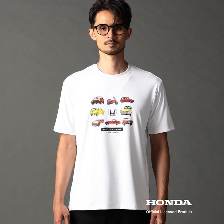 【HONDA】コラボTシャツ | NICOLE | 詳細画像18 