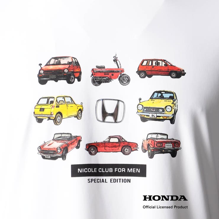 【HONDA】コラボTシャツ | NICOLE | 詳細画像21 