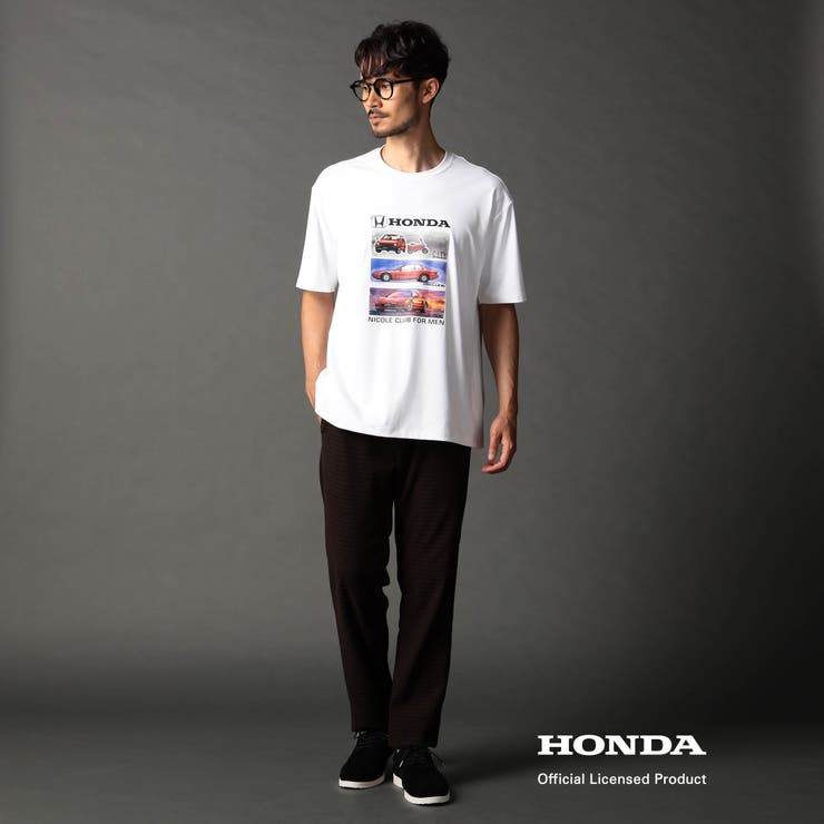 【HONDA】コラボTシャツ | NICOLE | 詳細画像5 