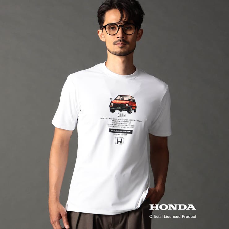 91その他2 | 【HONDA】コラボTシャツ | NICOLE