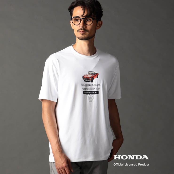 92その他3 | 【HONDA】コラボTシャツ | NICOLE