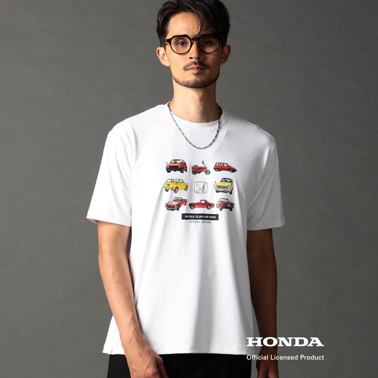 93その他4 | 【HONDA】コラボTシャツ | NICOLE
