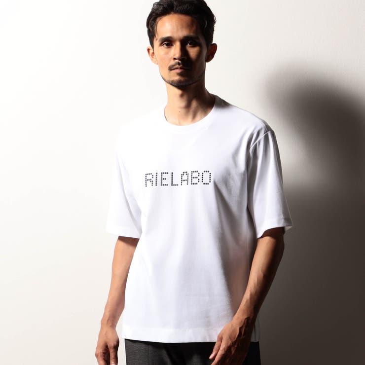 【RIELABO】アラカルトプリント クルーネックTシャツ(日本製) | NICOLE | 詳細画像1 