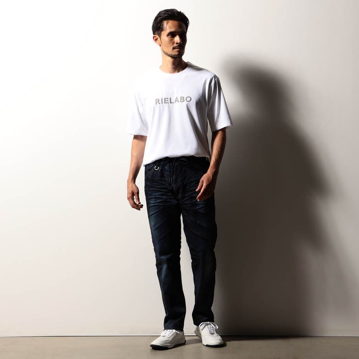 【RIELABO】アラカルトプリント クルーネックTシャツ(日本製) | NICOLE | 詳細画像2 