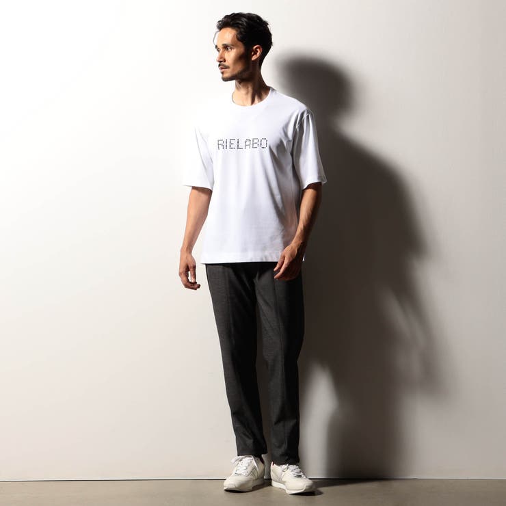 【RIELABO】アラカルトプリント クルーネックTシャツ(日本製) | NICOLE | 詳細画像3 