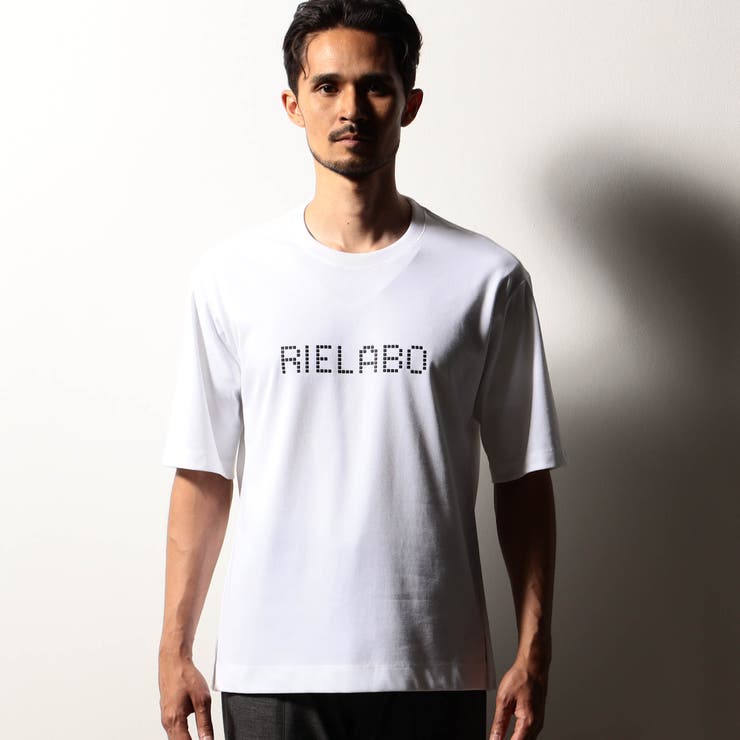 【RIELABO】アラカルトプリント クルーネックTシャツ(日本製) | NICOLE | 詳細画像4 