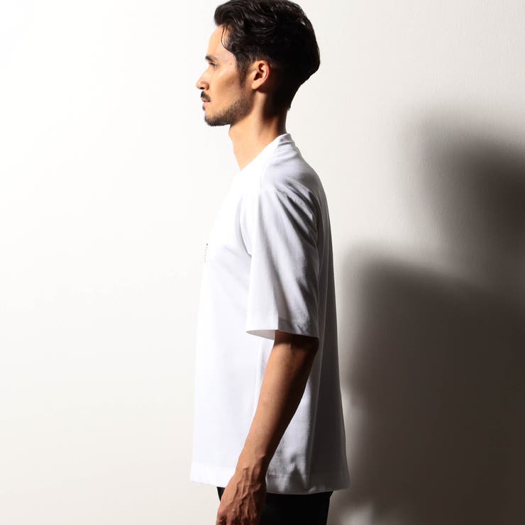【RIELABO】アラカルトプリント クルーネックTシャツ(日本製) | NICOLE | 詳細画像5 