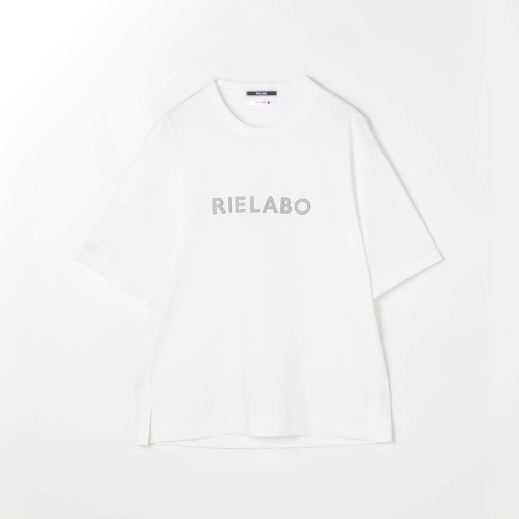 【RIELABO】アラカルトプリント クルーネックTシャツ(日本製) | NICOLE | 詳細画像7 