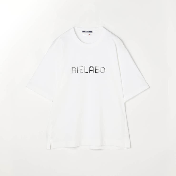 【RIELABO】アラカルトプリント クルーネックTシャツ(日本製) | NICOLE | 詳細画像8 