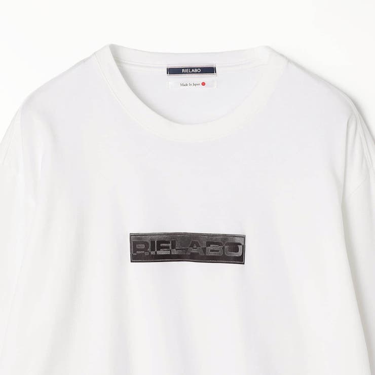 【RIELABO】フロッキープリント クルーネックTシャツ(日本製) | NICOLE | 詳細画像10 