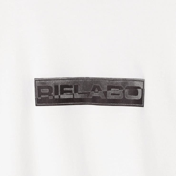 【RIELABO】フロッキープリント クルーネックTシャツ(日本製) | NICOLE | 詳細画像13 