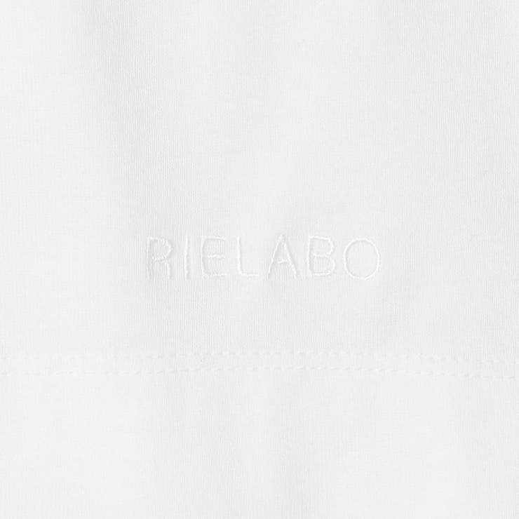 【RIELABO】フロッキープリント クルーネックTシャツ(日本製) | NICOLE | 詳細画像14 