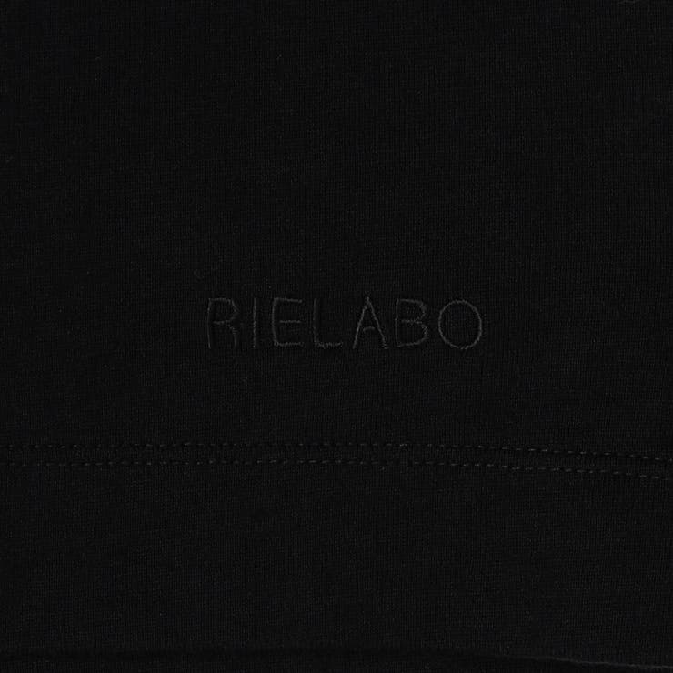 【RIELABO】フロッキープリント クルーネックTシャツ(日本製) | NICOLE | 詳細画像17 