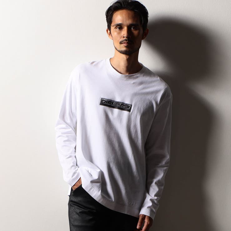 【RIELABO】フロッキープリント クルーネックTシャツ(日本製) | NICOLE | 詳細画像19 