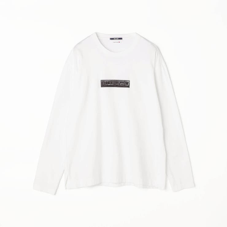 【RIELABO】フロッキープリント クルーネックTシャツ(日本製) | NICOLE | 詳細画像7 