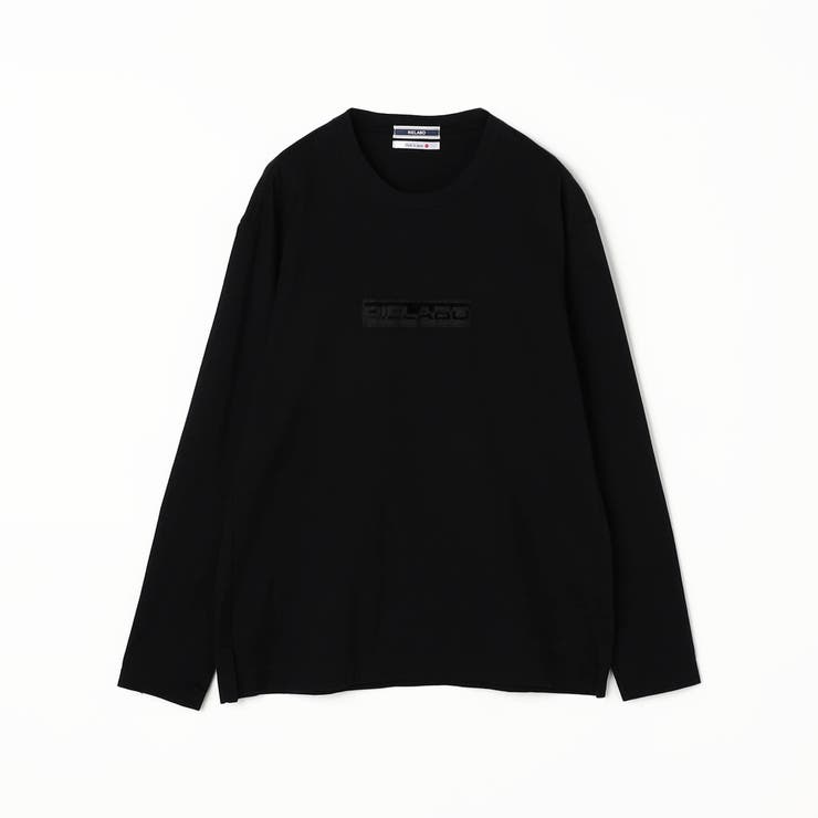 【RIELABO】フロッキープリント クルーネックTシャツ(日本製) | NICOLE | 詳細画像8 