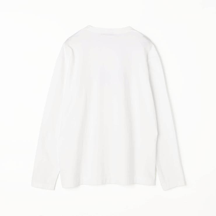 【RIELABO】フロッキープリント クルーネックTシャツ(日本製) | NICOLE | 詳細画像9 