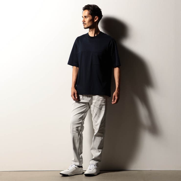 【RIELABO】ドレスクルーネックカットソー(日本製) | NICOLE | 詳細画像3 